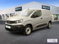 Blanc Utilisé 2021 Peugeot Partner S Monospace | 12 990 €
