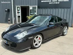 Noir Utilisé 2002 Porsche 996 Turbo Coupé | 51 990 €