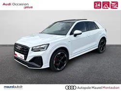 Blanc ibis Utilisé 2021 Audi Q2 S-line plus SUV | 26 990 € (Bon prix)