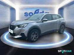 Gris Utilisé 2021 Peugeot e-2008 Active SUV | 17 690 € (Prix juste)