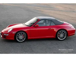 Rouge Utilisé 2008 Porsche 911 Carrera S Cabriolet Cabriolet | 59 997 €
