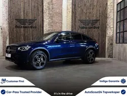 Bleu Utilisé 2021 Mercedes GLC300e AMG SUV | 40 990 € (Super prix)
