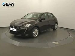 Noir Utilisé 2023 Peugeot 208 Active Citadine | 15 379 € (Prix juste)