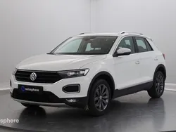 Blanc Utilisé 2018 VW T-Roc SUV | 25 299 € (Prix juste)