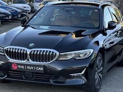 Noir Utilisé 2020 BMW 330 Luxury Line Break | 33 490 € (Prix cher)
