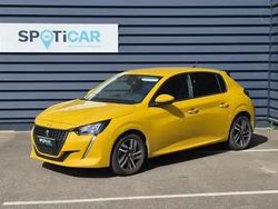 Jaune Utilisé 2022 Peugeot 208 Allure Citadine | 13 990 € (Prix juste)