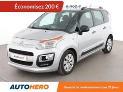 Gris Utilisé 2017 Citroën C3 Picasso Exclusive Monospace | 8 790 € (Prix assez cher)