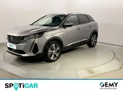 Gris Utilisé 2021 Peugeot 3008 Allure | 24 789 € (Bon prix)