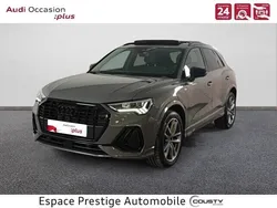 Gris chronos métallisé Utilisé 2024 Audi Q3 S-Line SUV | 46 890 € (Prix assez cher)