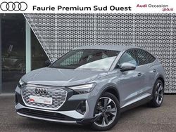 Gris galet Utilisé 2022 Audi Q4 Sportback e-tron S-Line SUV | 39 090 € (Bon prix)