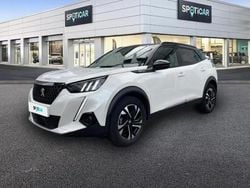Blanc Utilisé 2020 Peugeot 2008 GT SUV | 14 990 € (Prix juste)