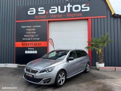 Gris Utilisé 2016 Peugeot 308 GT-line Break | 7 590 € (Prix juste)