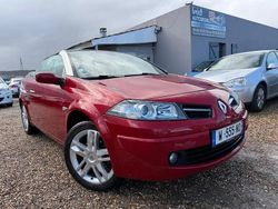 Rouge Utilisé 2009 Renault Mégane Cabriolet Exception Cabriolet | 4 999 €
