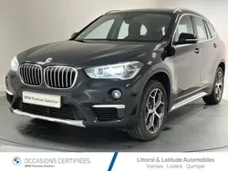 Noir Utilisé 2015 BMW X1 xLine SUV | 20 900 € (Prix assez cher)
