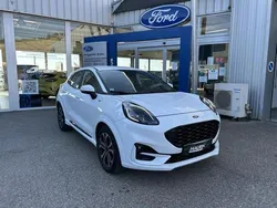 Blanc Utilisé 2024 Ford Puma ST-Line | 22 490 € (Prix assez cher)