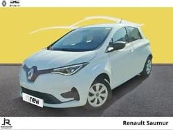 Blanc glacier Occasion 2020 Renault Zoe Life Citadine | 8 990 € (Bon prix)
