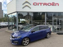 Bleu Utilisé 2019 Peugeot 308 GT-line Break | 14 900 € (Prix juste)