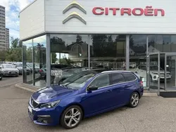 Bleu Utilisé 2019 Peugeot 308 GT-line Break | 14 900 € (Prix assez cher)