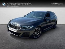 Gris Occasion 2020 BMW 520 M Sport Break | 36 900 € (Prix assez cher)