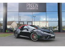 Noir Utilisé 2020 Porsche 992 Cabriolet | 158 900 € (Prix assez cher)