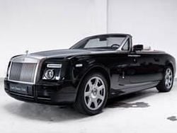 Noir Utilisé 2008 Rolls Royce Phantom Cabriolet | 199 000 €