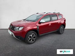 Rouge Utilisé 2021 Dacia Duster Prestige SUV | 20 500 € (Prix juste)