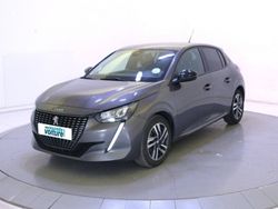 Gris Utilisé 2022 Peugeot 208 Allure Citadine | 14 290 € (Prix juste)