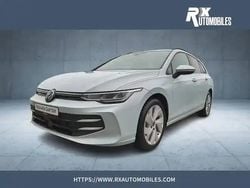 Bleu Utilisé 2025 VW Golf VIII Life Break | 27 900 € (Prix juste)