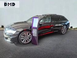 Noir Utilisé 2025 Audi A6 S-Line Break | 68 950 €