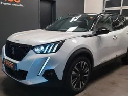 Blanc Utilisé 2020 Peugeot 2008 GT-line SUV | 17 490 € (Prix juste)