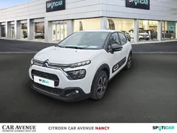 Blanc banquise (o) Utilisé 2022 Citroën C3 Feel Citadine | 10 590 € (Bon prix)