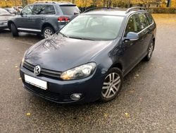 Bleu Utilisé 2010 VW Golf VI Break | 8 000 € (Prix juste)