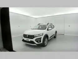 Blanc Utilisé 2021 Dacia Sandero Comfort Citadine | 13 499 € (Prix juste)