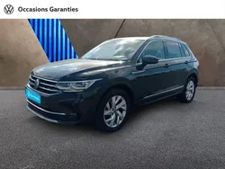 Gris Utilisé 2020 VW Tiguan Elegance SUV | 28 987 € (Prix juste)