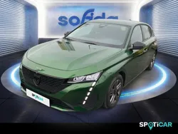 Vert Utilisé 2023 Peugeot 308 Active Berline | 18 999 € (Prix juste)