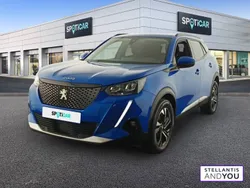 Bleu Utilisé 2021 Peugeot 2008 Allure SUV | 15 790 € (Prix juste)