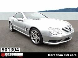 Argent Utilisé 2002 Mercedes SL55 AMG AMG Cabriolet | 35 803 €