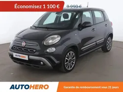 Gris Utilisé 2018 Fiat 500L Cross Monospace | 8 890 € (Prix juste)