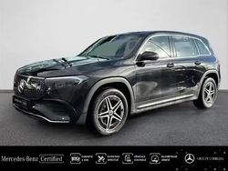 Noir cosmos métallisé Occasion 2024 Mercedes EQB250+ AMG line SUV | 37 890 €