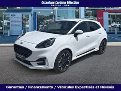Blanc Utilisé 2022 Ford Puma ST-Line X | 22 990 € (Prix juste)