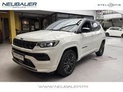 Alpine white+toit noir Utilisé 2021 Jeep Compass SUV | 30 970 € (Prix cher)