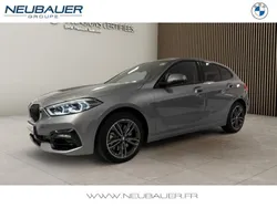 Skyscraper grey métallisé Utilisé 2021 BMW 120 Sport Line Citadine | 31 990 € (Prix juste)