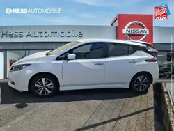 Blanc Utilisé 2021 Nissan Leaf Acenta Citadine | 13 499 € (Super prix)