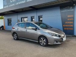 Gris Utilisé 2021 Nissan Leaf N-Connecta Citadine | 10 990 € (Super prix)