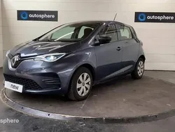 Gris Utilisé 2021 Renault Zoe Life Citadine | 11 499 € (Bon prix)