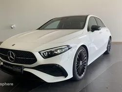 Blanc Utilisé 2025 Mercedes A200 AMG line Berline | 43 999 €