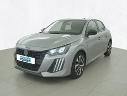 Gris Utilisé 2024 Peugeot 208 Active Citadine | 15 490 € (Prix juste)