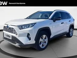 Blanc Utilisé 2020 Toyota RAV4 Hybrid SUV | 27 790 € (Bon prix)