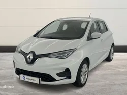 Blanc Utilisé 2019 Renault Zoe Zen Citadine | 8 899 € (Bon prix)