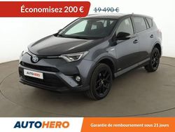Gris Utilisé 2017 Toyota RAV4 Hybrid Edition SUV | 19 290 € (Bon prix)
